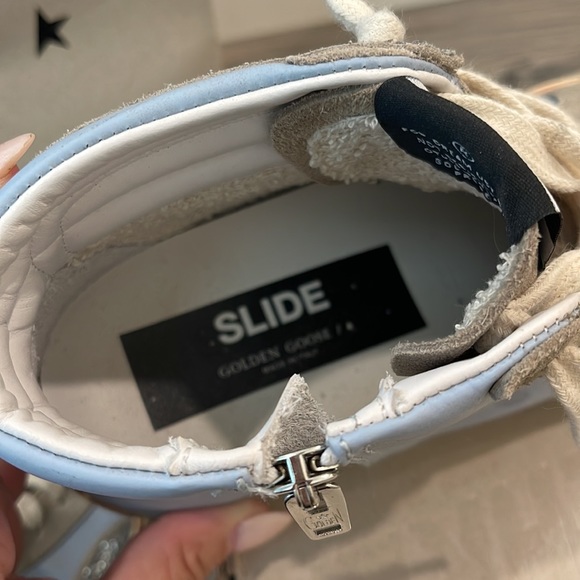 Golden goose slide high tops - Picture 6 of 8